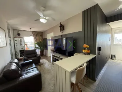 Apartamento com 2 Quartos à venda, 58m² no Caminho Novo, Palhoça