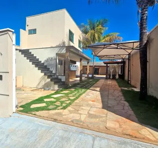 Casa de Condomínio com 3 Quartos à venda, 400m² no Setor Habitacional Vicente Pires, Brasília