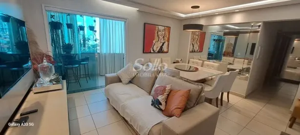 Apartamento com 3 Quartos à venda, 90m² no Santa Mônica, Uberlândia