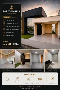 Casa de Condomínio com 3 Quartos à venda, 110m² no Centro, Ananindeua