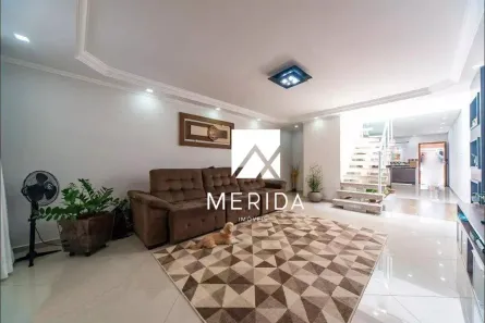 Sobrado com 4 Quartos à venda, 190m² no Vila Guiomar, Santo André
