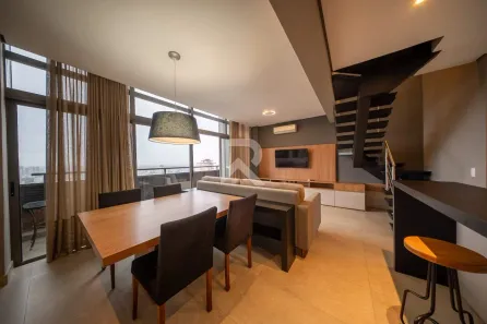 Apartamento com 2 Quartos para alugar, 109m² no Mercês, Curitiba