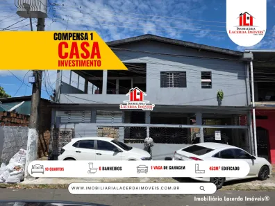 Imóvel Comercial com 9 Quartos à venda, 453m² no Compensa, Manaus