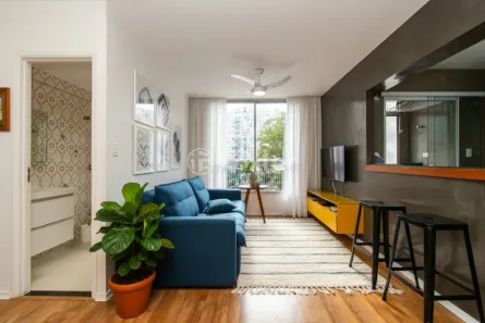 Apartamento com 1 Quarto à venda, 47m² no Consolação, São Paulo