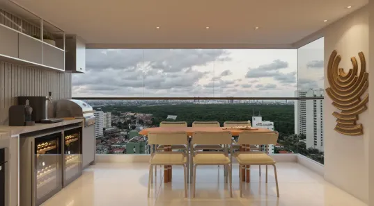 Apartamento com 2 Quartos à venda, 70m² no Imbiribeira, Recife