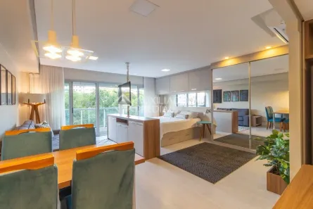 Apartamento com 1 Quarto para alugar, 60m² no Petrópolis, Porto Alegre