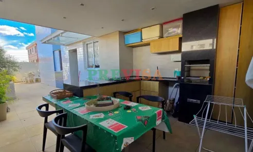 Apartamento com 3 Quartos à venda, 140m² no Sagrada Família, Belo Horizonte