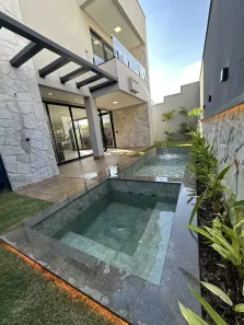 Casa de Condomínio com 4 Quartos à venda, 218m² no Jardins Capri, Senador Canedo