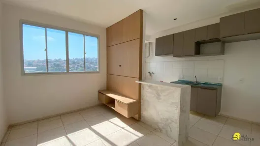 Apartamento com 2 Quartos para alugar, 60m² no JK, Contagem
