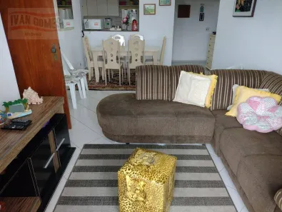 Apartamento com 2 Quartos para alugar, 80m² no Jardim Las Palmas, Guarujá