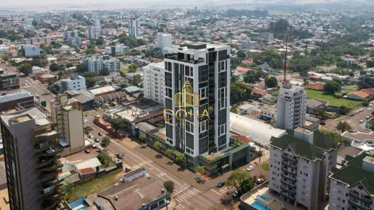Apartamento com 1 Quarto à venda, 64m² no Centro, Cascavel