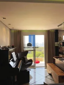 Apartamento com 2 Quartos à venda, 72m² no Paraíso do Morumbi, São Paulo