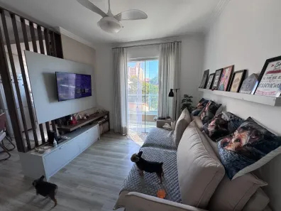 Apartamento com 2 Quartos para alugar, 62m² no Ponte Preta, Campinas