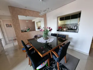 Apartamento com 3 Quartos à venda, 90m² no Vila Bocaina, Mauá