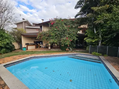 Casa de Condomínio com 4 Quartos à venda, 410m² no Alphaville Residencial Zero, Barueri