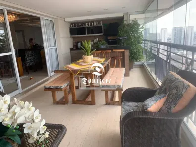 Apartamento com 3 Quartos à venda, 168m² no Jardim, Santo André