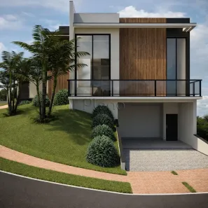 Casa de Condomínio com 3 Quartos à venda, 243m² no Colinas de Indaiatuba, Indaiatuba