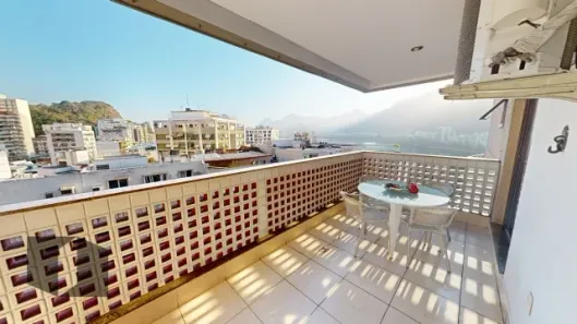 Apartamento com 3 Quartos à venda, 111m² no Lagoa, Rio de Janeiro