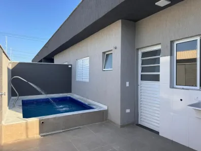 Casa de Condomínio com 2 Quartos à venda, 49m² no Chácara Glória, Itanhaém