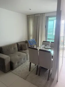 Apartamento com 1 Quarto para alugar, 45m² no Caminho das Árvores, Salvador