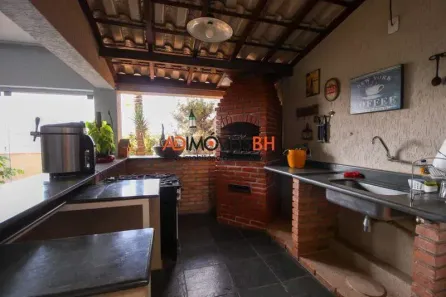 Casa com 4 Quartos à venda, 407m² no Buritis, Belo Horizonte