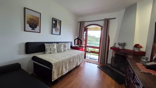 Apartamento com 1 Quarto à venda, 58m² no Vila Izabel, Campos do Jordão