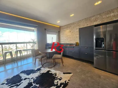 Apartamento com 1 Quarto à venda, 45m² no Campo Grande, Santos