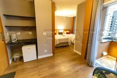 Flat com 1 Quarto para alugar, 27m² no Paraíso, São Paulo