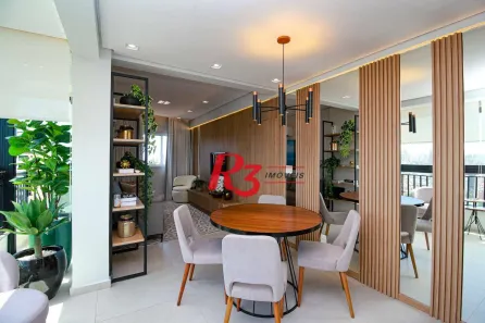 Apartamento com 2 Quartos à venda, 79m² no Marapé, Santos