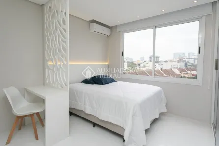 Apartamento com 1 Quarto à venda, 27m² no Cidade Baixa, Porto Alegre