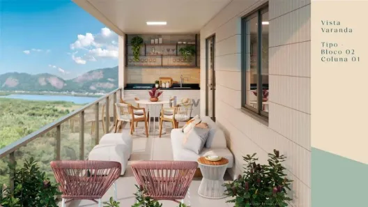 Apartamento com 4 Quartos à venda, 126m² no Camboinhas, Niterói