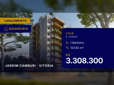 Ponto Comercial à venda, 123m² no Jardim Camburi, Vitória