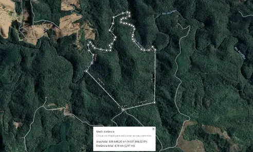 Fazenda/Sítio à venda, 847000m² no Salgadinho, Campo Largo