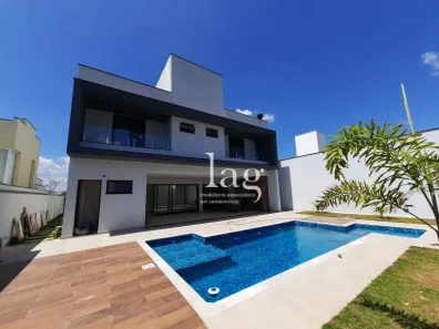 Casa de Condomínio com 4 Quartos à venda, 349m² no Alphaville Nova Esplanada, Votorantim