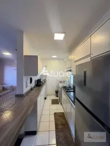 Apartamento com 2 Quartos para venda ou aluguel, 70m² no Vila São Francisco, Hortolândia