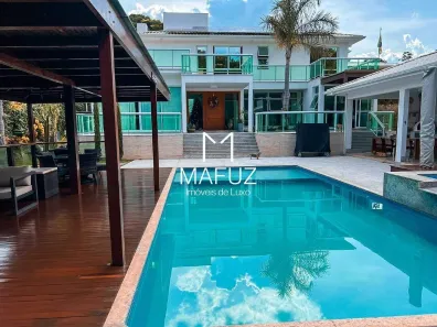 Casa de Condomínio com 5 Quartos à venda, 450m² no Condados da Lagoa, Lagoa Santa