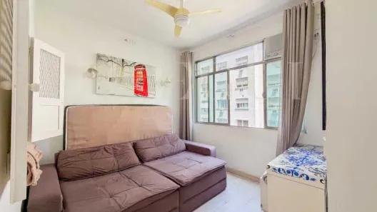 Apartamento com 1 Quarto à venda, 35m² no Copacabana, Rio de Janeiro