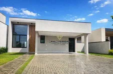 Casa de Condomínio com 4 Quartos à venda, 320m² no Bairro Campos de Santo Antônio, Itu