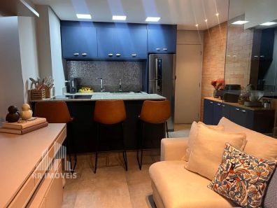 Apartamento com 1 Quarto à venda, 51m² no Bethaville I, Barueri