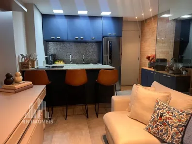 Apartamento com 1 Quarto à venda, 51m² no Bethaville I, Barueri