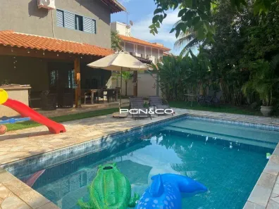 Casa de Condomínio com 4 Quartos à venda, 270m² no Residencial Flórida, Ribeirão Preto