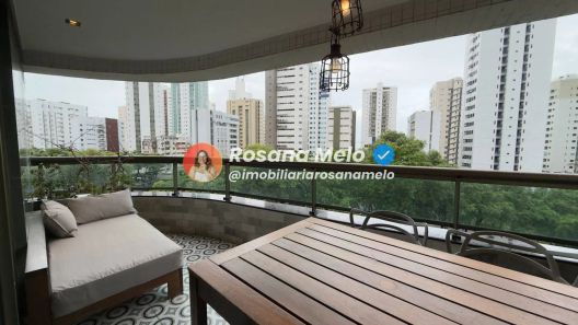 Apartamento com 4 Quartos à venda, 151m² no Boa Viagem, Recife