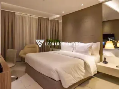 Apartamento com 1 Quarto à venda, 21m² no Cidade Jardim, Belo Horizonte