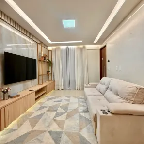 Casa de Condomínio com 4 Quartos à venda, 180m² no Cohama, São Luís