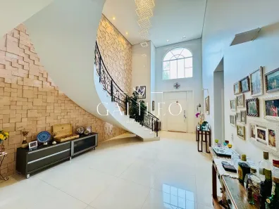 Casa de Condomínio com 4 Quartos à venda, 420m² no Engordadouro, Jundiaí
