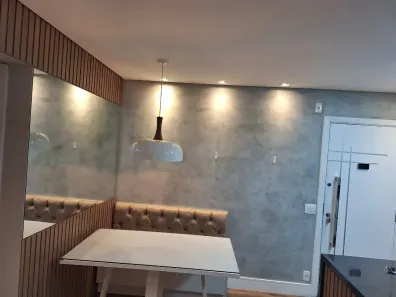 Apartamento com 2 Quartos para alugar, 51m² no Centro, Barueri