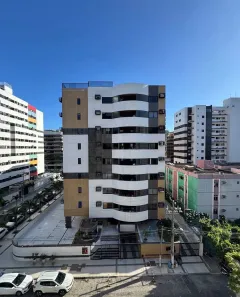 Apartamento com 3 Quartos para alugar, 120m² no Ponta Verde, Maceió