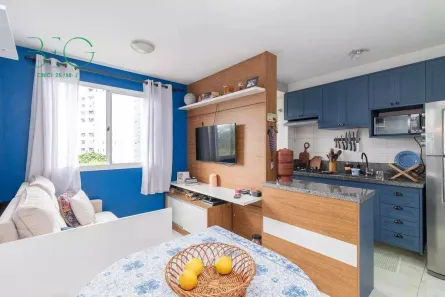 Apartamento com 2 Quartos à venda, 40m² no Jardim Belém, São Paulo