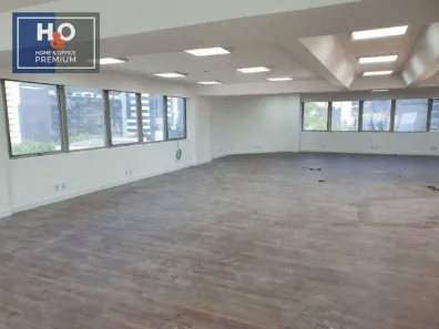 Sala Comercial para venda ou aluguel, 204m² no Cidade Monções, São Paulo
