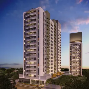 Apartamento com 1 Quarto à venda, 26m² no Vila Regente Feijó, São Paulo